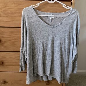 Flowy 100% linen top